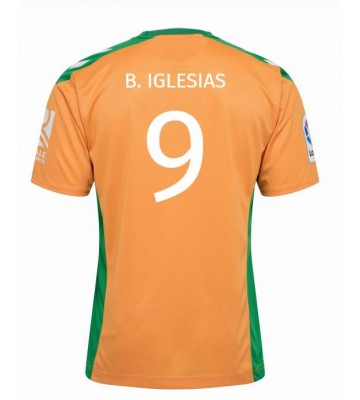 Real Betis Borja Iglesias #9 Tredjedrakt 2022-23 Kortermet